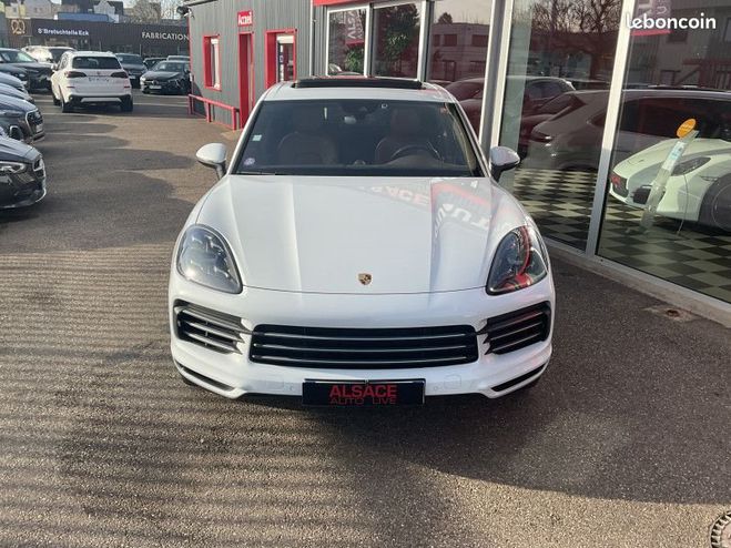 Porsche Cayenne (9YA) 3.0 462CH E-HYBRID Blanc de 2018