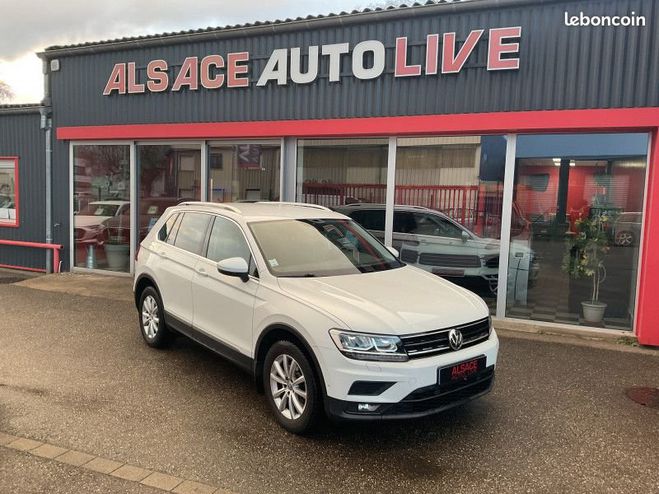 Volkswagen Tiguan 2.0 TSI 190CH CARAT 4MOTION DSG7 EURO6D- Blanc de 2019