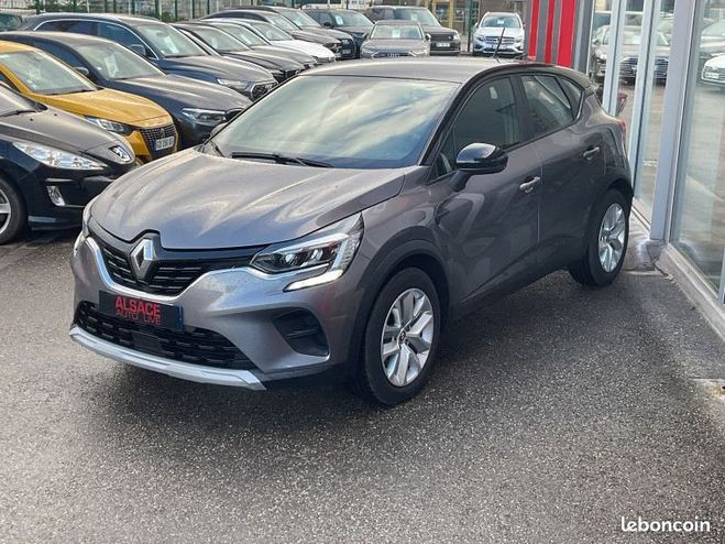 Renault Captur II 1.0 TCE 90CH BUSINESS -21 Gris de 2022
