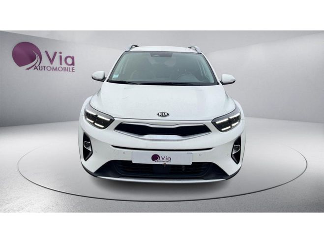 Kia Stonic 1.0 T-GDI MHEV 120 BVA Premium - SIEGES  BLANC de 2021