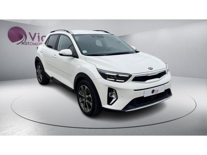 Kia Stonic 1.0 T-GDI MHEV 120 BVA Premium - SIEGES  BLANC de 2021