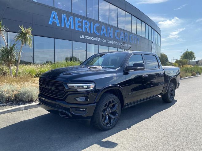 Cliquer pour voir la photo suivante Dodge Ram 1500 CREW LIMITED BLACK PACKAGE RAMBOX H Noir de 2020