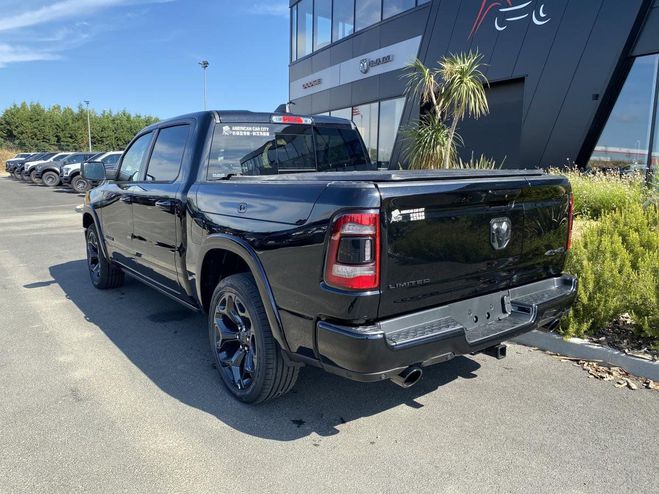 Dodge Ram 1500 CREW LIMITED BLACK PACKAGE RAMBOX H Noir de 2020