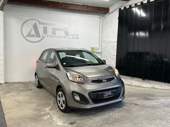  Voir détails -Kia Picanto 1.0 69CH ACTIVE 5P - premire main à Montvrain (77)