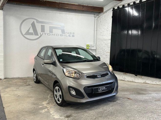 Cliquer pour voir la photo suivante Kia Picanto 1.0 69CH ACTIVE 5P - première main Gris de 2014