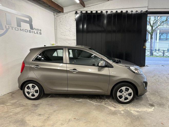Kia Picanto 1.0 69CH ACTIVE 5P - premire main Gris de 2014