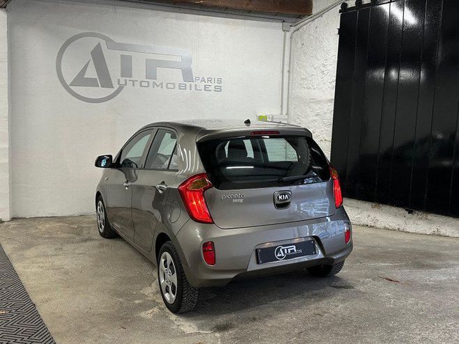 Kia Picanto 1.0 69CH ACTIVE 5P - premire main Gris de 2014
