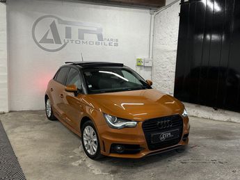  Voir détails -Audi A1 Sportback 1.4 TFSI 140CH COD S LINE S TR à Montvrain (77)
