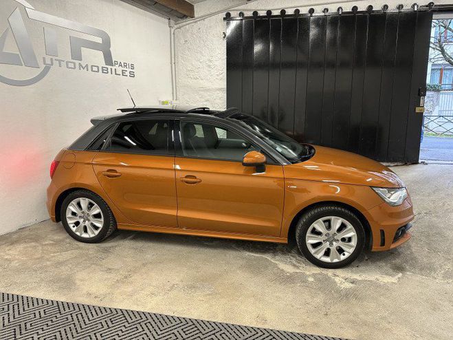Audi A1 Sportback 1.4 TFSI 140CH COD S LINE S TR Orange de 2014