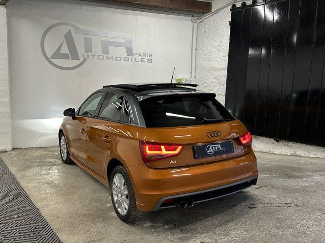 Audi A1 Sportback 1.4 TFSI 140CH COD S LINE S TR Orange de 2014
