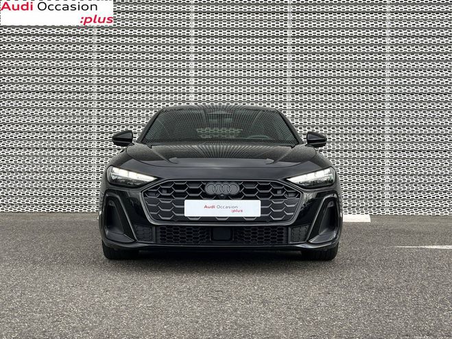 Audi A5 TDI Hybride 204 ch S tronic 7 S line Noir de 2024