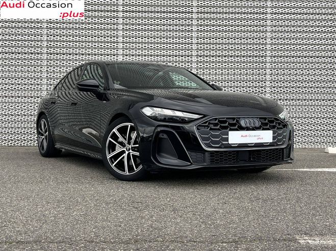 Audi A5 TDI Hybride 204 ch S tronic 7 S line Noir de 2024