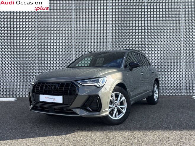 Audi Q3 35 TDI 150 ch S tronic 7 S line plus Gris de 2024