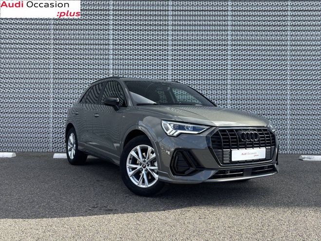 Audi Q3 35 TDI 150 ch S tronic 7 S line plus Gris de 2024