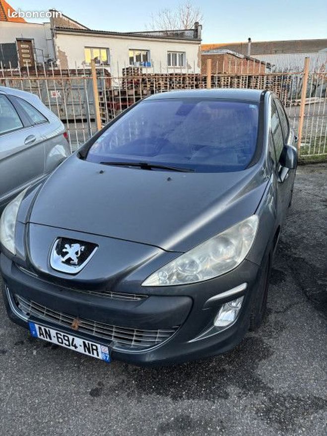 Peugeot 308 1.6 HDI110 CONFORT PACK FAP 5P Gris de 2007