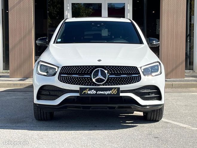 Mercedes GLC Coup� Phase 2 300e 4Matic AMG Line 9G-Tr Blanc de 2020