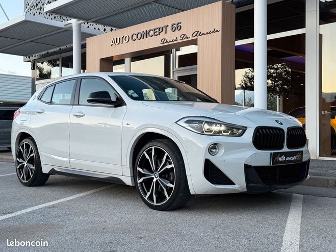 BMW X2 F39 2.0 18D SDrive 150 ch M Sport Blanc de 2019