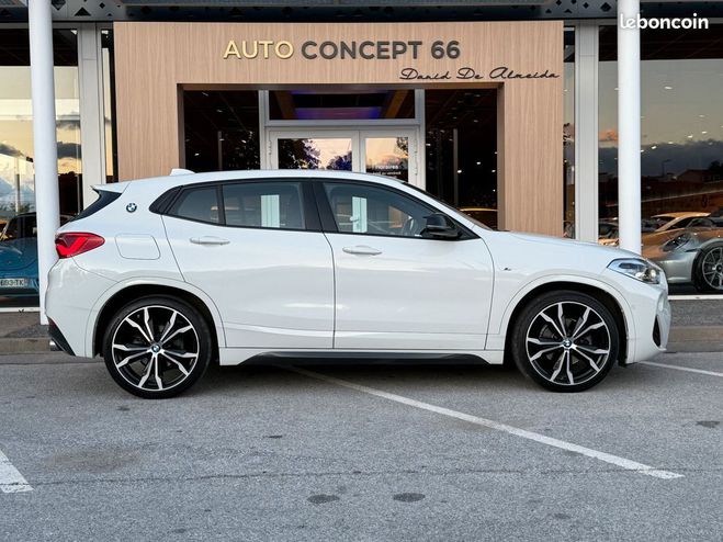 BMW X2 F39 2.0 18D SDrive 150 ch M Sport Blanc de 2019