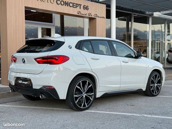 BMW X2 F39 2.0 18D SDrive 150 ch M Sport Blanc de 2019