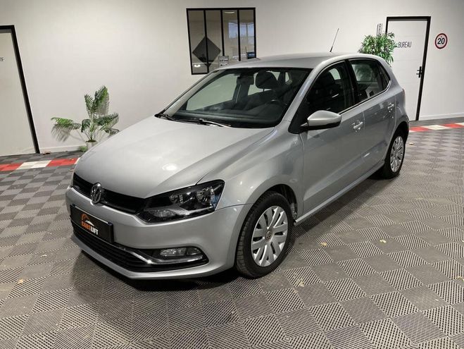 Volkswagen Polo 5 1.4TDI 75CH -GARANTIE 6 MOIS- Gris Mtallis de 2014