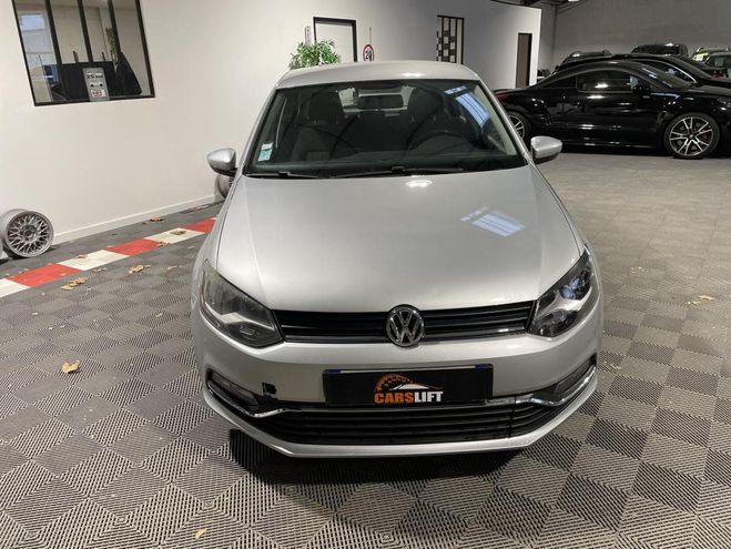 Volkswagen Polo 5 1.4TDI 75CH -GARANTIE 6 MOIS- Gris Mtallis de 2014