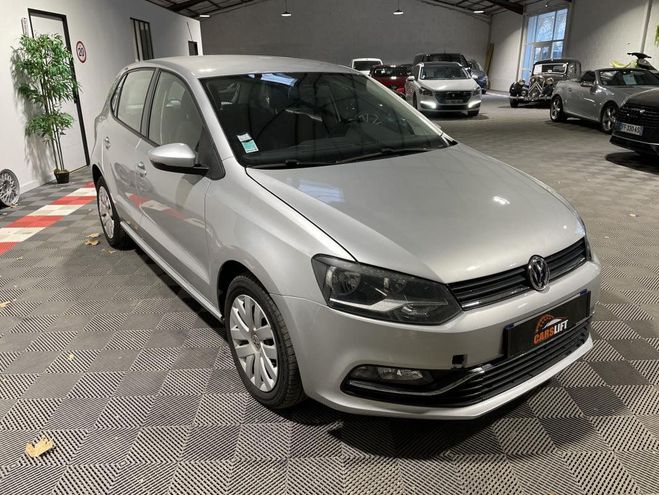 Volkswagen Polo 5 1.4TDI 75CH -GARANTIE 6 MOIS- Gris Mtallis de 2014