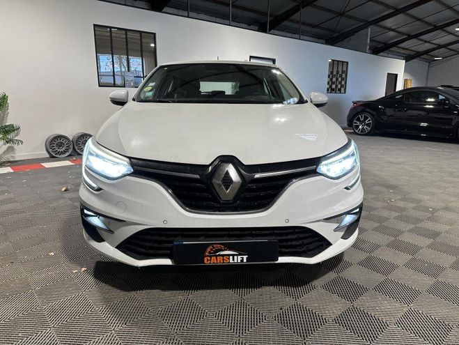 Renault Megane 4 1.5DCi 115ch BUSINESS -5 PLACES-HISTOR Blanc Mtallis de 2021