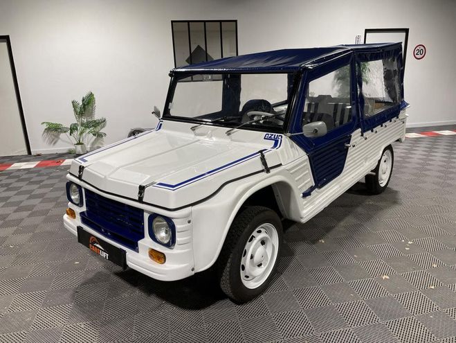 Citroen Mehari 4X2 LOOK AZUR -TAT CONCOURS-38500KM- Bleu Azur de 1990