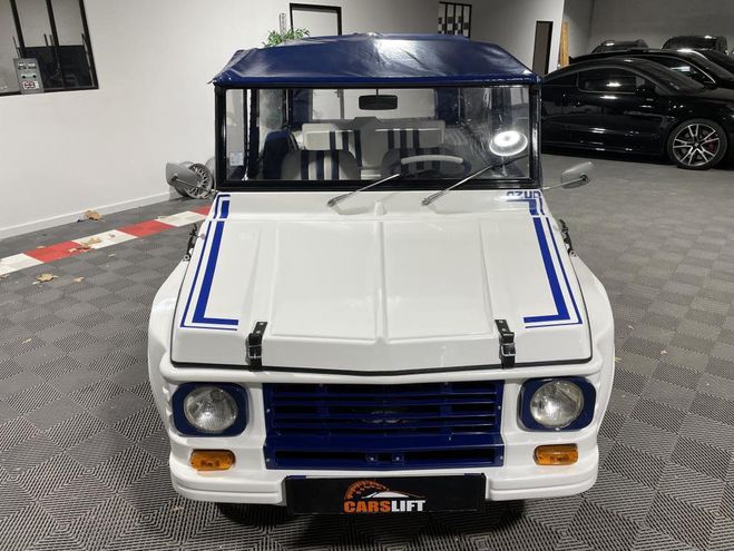 Citroen Mehari 4X2 LOOK AZUR -TAT CONCOURS-38500KM- Bleu Azur de 1990
