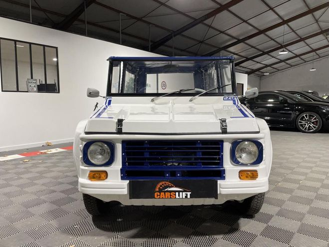 Citroen Mehari 4X2 LOOK AZUR -TAT CONCOURS-38500KM- Bleu Azur de 1990