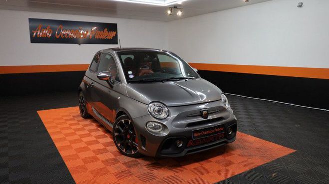 Cliquer pour voir la photo suivante Abarth 500 1.4 TURBO T-JET 180CH 595 COMPETIZIONE Gris F de 2016