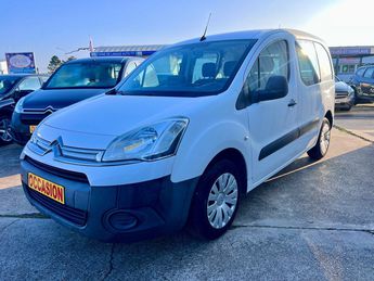  Voir détails -Citroen Berlingo 1,6 HDI 75CH CLIM / GPS / PAS DE TVA à Berck (62)
