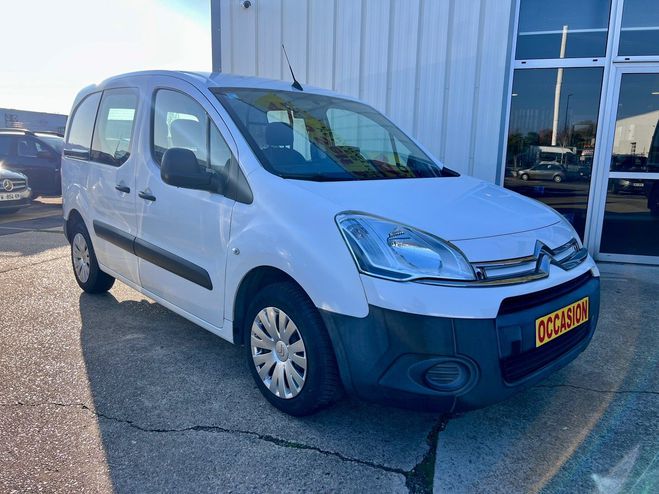 Citroen Berlingo 1,6 HDI 75CH CLIM / GPS / PAS DE TVA Blanc de 2014