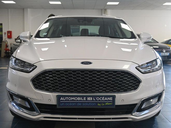 Ford Mondeo VIGNALE 2.0 Hybrid 187 BVA6 Blanc de 2018