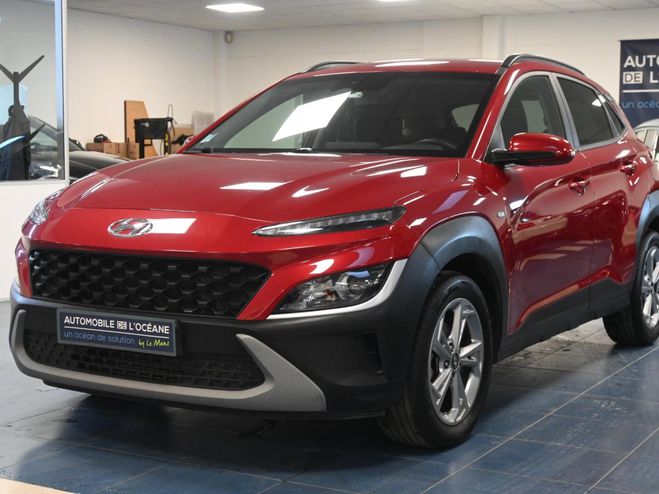 Hyundai Kona 1.0 T-GDi 120 Hybrid 48V Intuitive Rouge de 2022