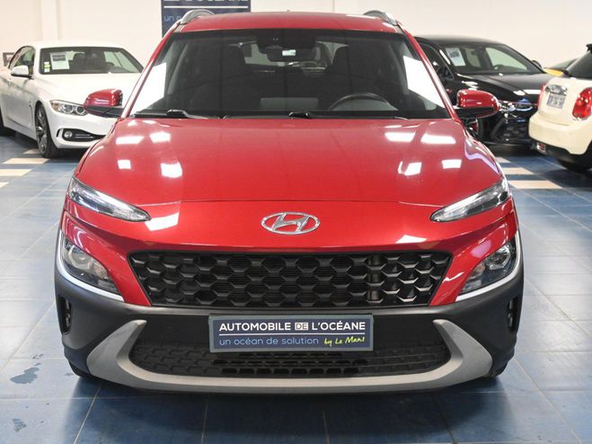 Hyundai Kona 1.0 T-GDi 120 Hybrid 48V Intuitive Rouge de 2022