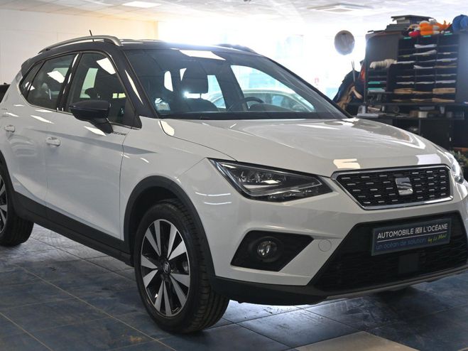 Seat Arona 1.0 EcoTSI 110 ch Start/Stop DSG7 Xcelle Blanc de 2021