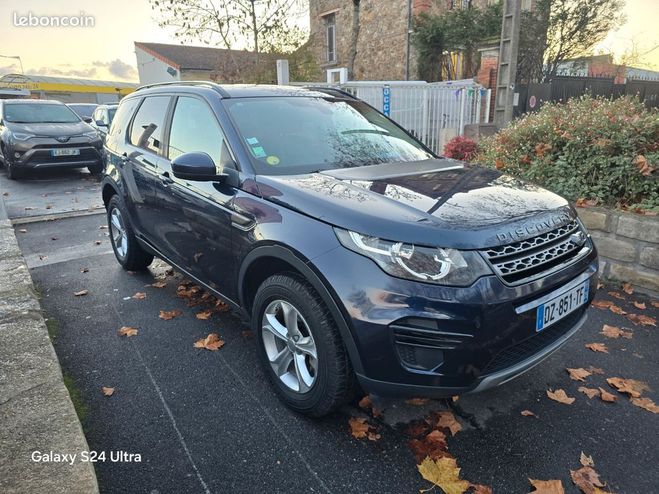 Land rover Discovery Sport 2.0L 150ch Td4 Mark Boite Auto Bleu de 2016