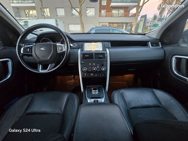 Land rover Discovery Sport 2.0L 150ch Td4 Mark Boite Auto Bleu de 2016
