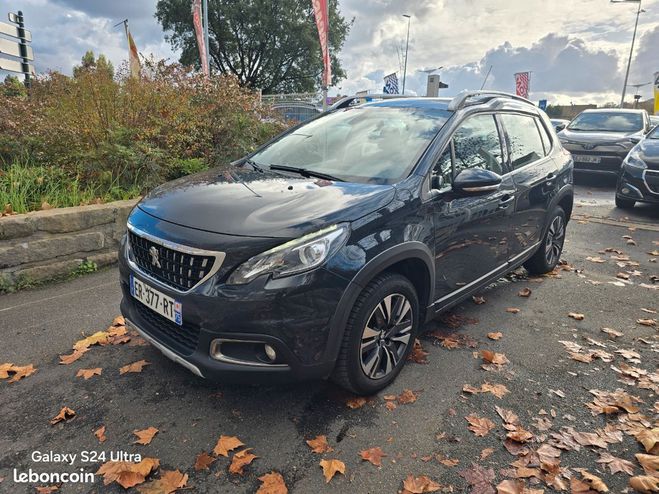 Cliquer pour voir la photo suivante Peugeot 2008 1.2l Ess 110 Boite Auto Allure 1er Main Bleu de 2017