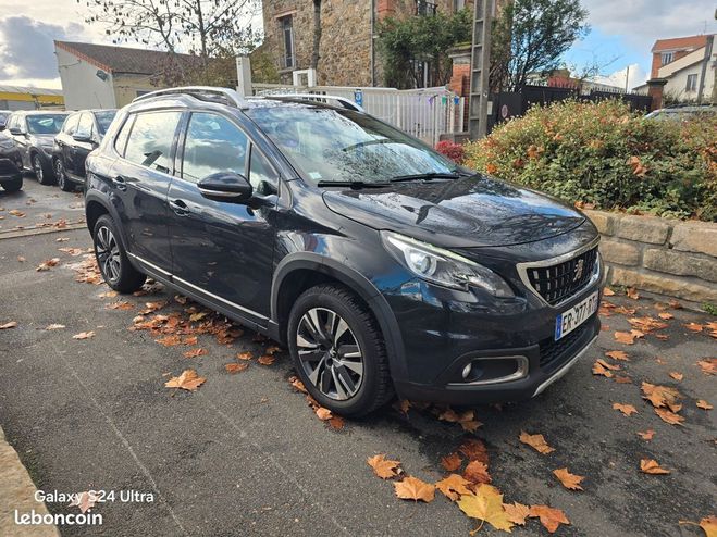 Peugeot 2008 1.2l Ess 110 Boite Auto Allure 1er Main Bleu de 2017