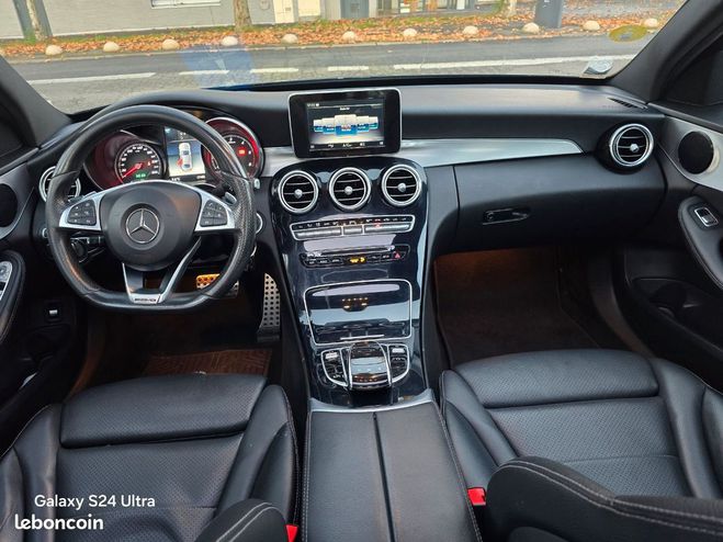 Mercedes Classe C c200 Pack Amg Boite Automatique Noir de 2017