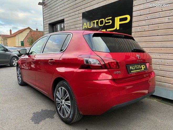 Peugeot 308 ii (2) 1.5 bluehdi 130 s&s 7cv allure bu Rouge de 2021