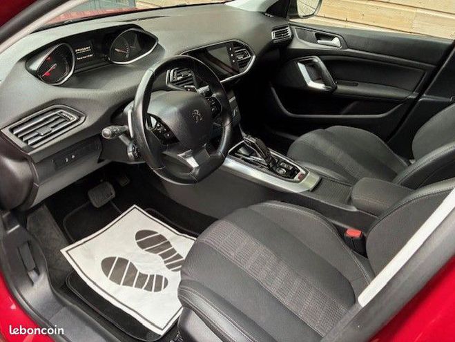 Peugeot 308 ii (2) 1.5 bluehdi 130 s&s 7cv allure bu Rouge de 2021