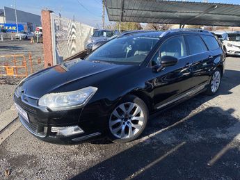  Voir détails -Citroen C5 TOURER HDi 160 Exclusive A à Cournon-d'Auvergne (63)