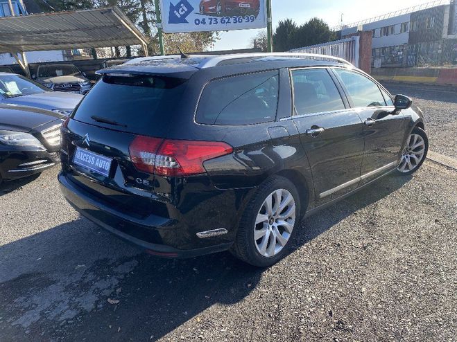 Citroen C5 TOURER HDi 160 Exclusive A Noir de 2012