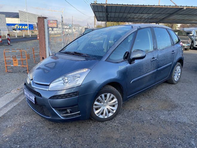 Cliquer pour voir la photo suivante Citroen C4 Picasso HDi 110 Passion Bleus Gris de 2012