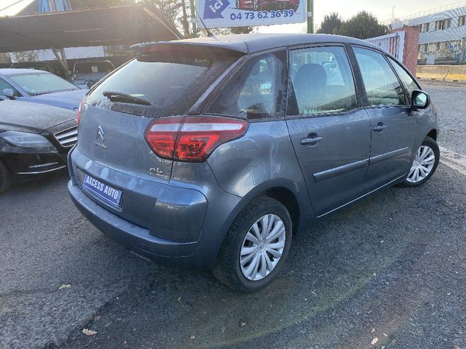 Citroen C4 Picasso HDi 110 Passion Bleus Gris de 2012