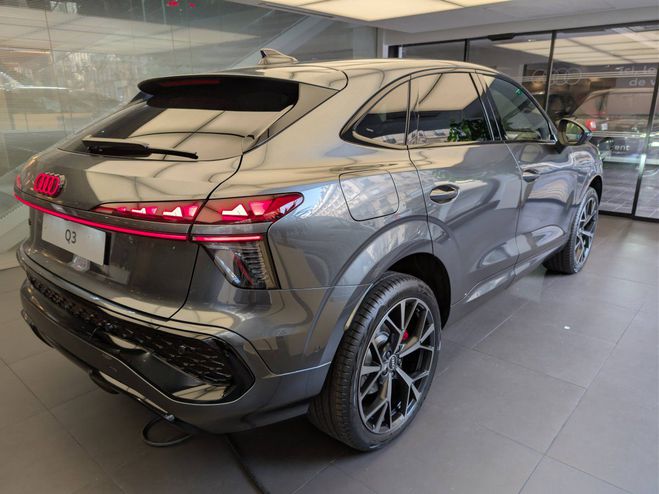 Audi Q3 Sportback HYBRIDE e-hybrid 272 ch S tron Gris de 2025