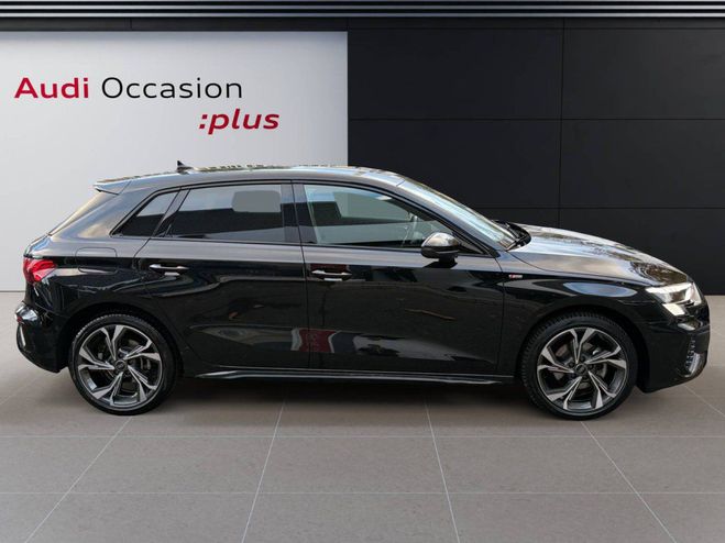 Audi A3 Sportback 35 TFSI Mild Hybrid 150 S tron Noir de 2023